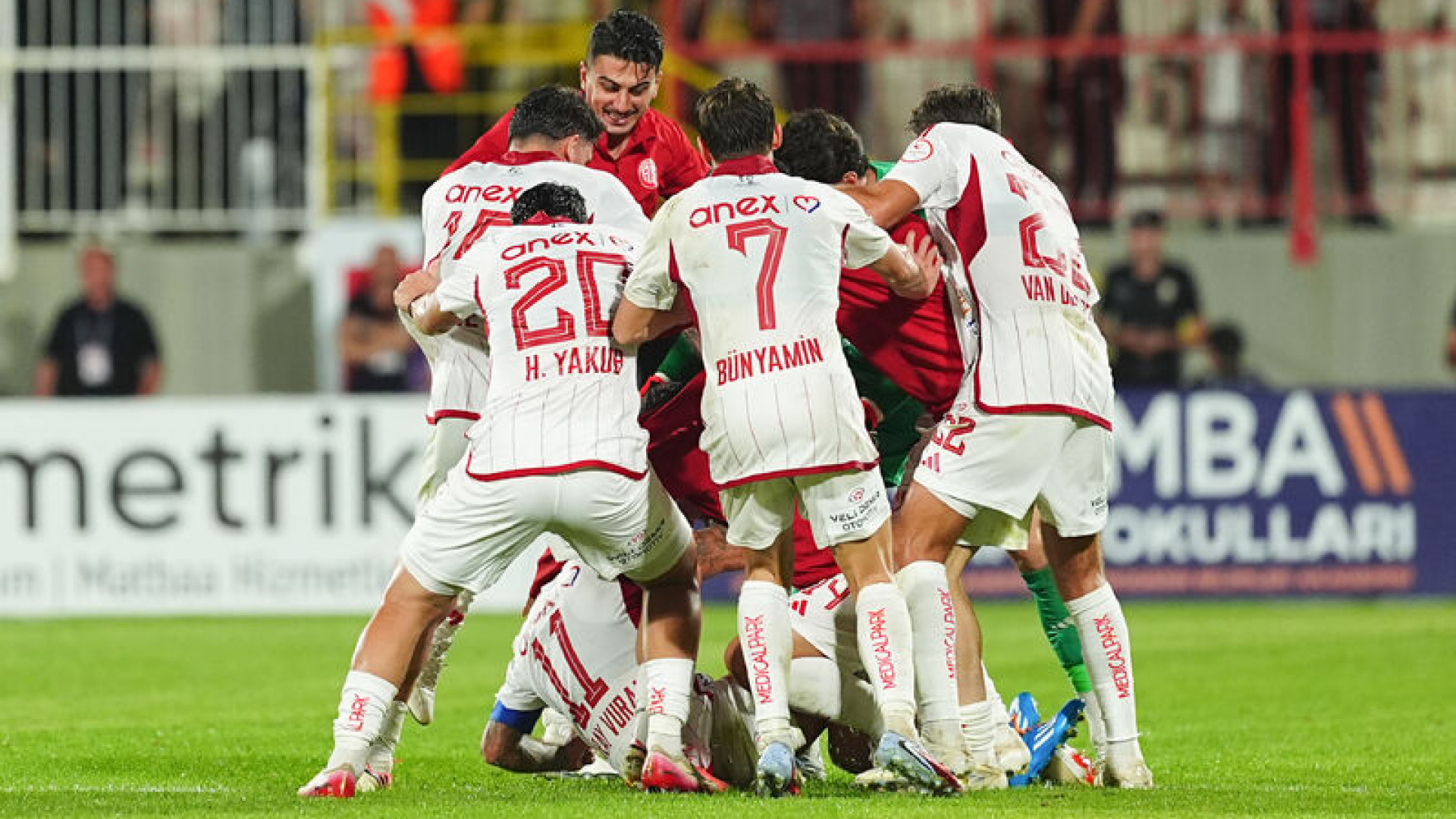 Antalyaspor 90+3’te kazandı!