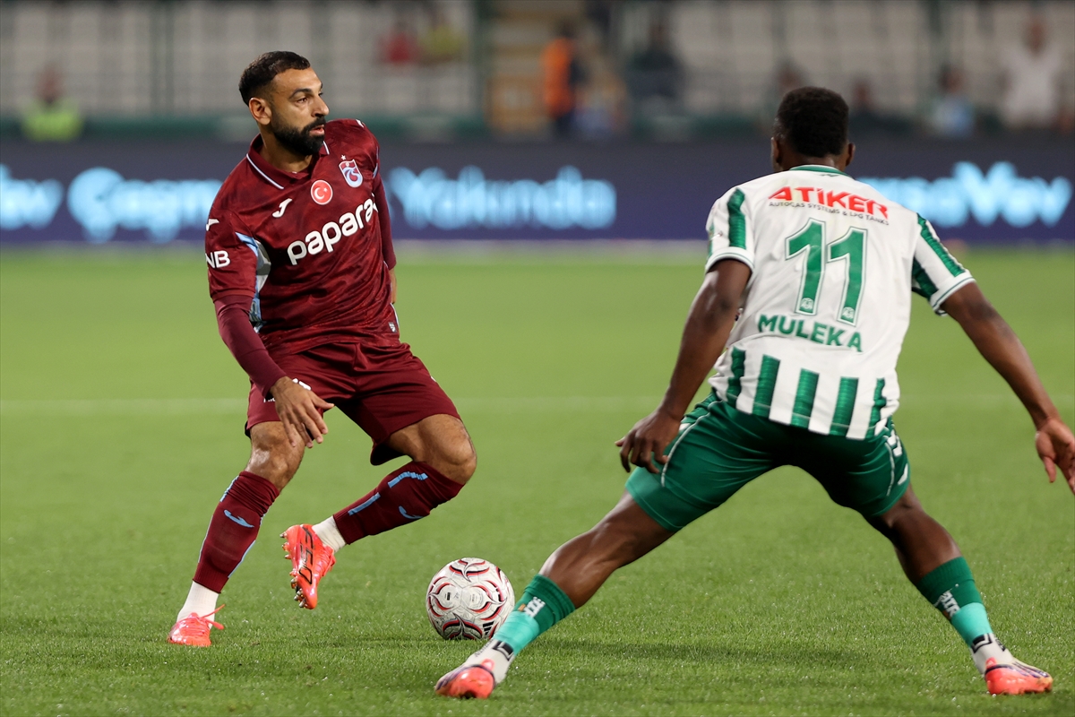 Konyaspor-Trabzonspor: 1-0 (MAÇ SONUCU)