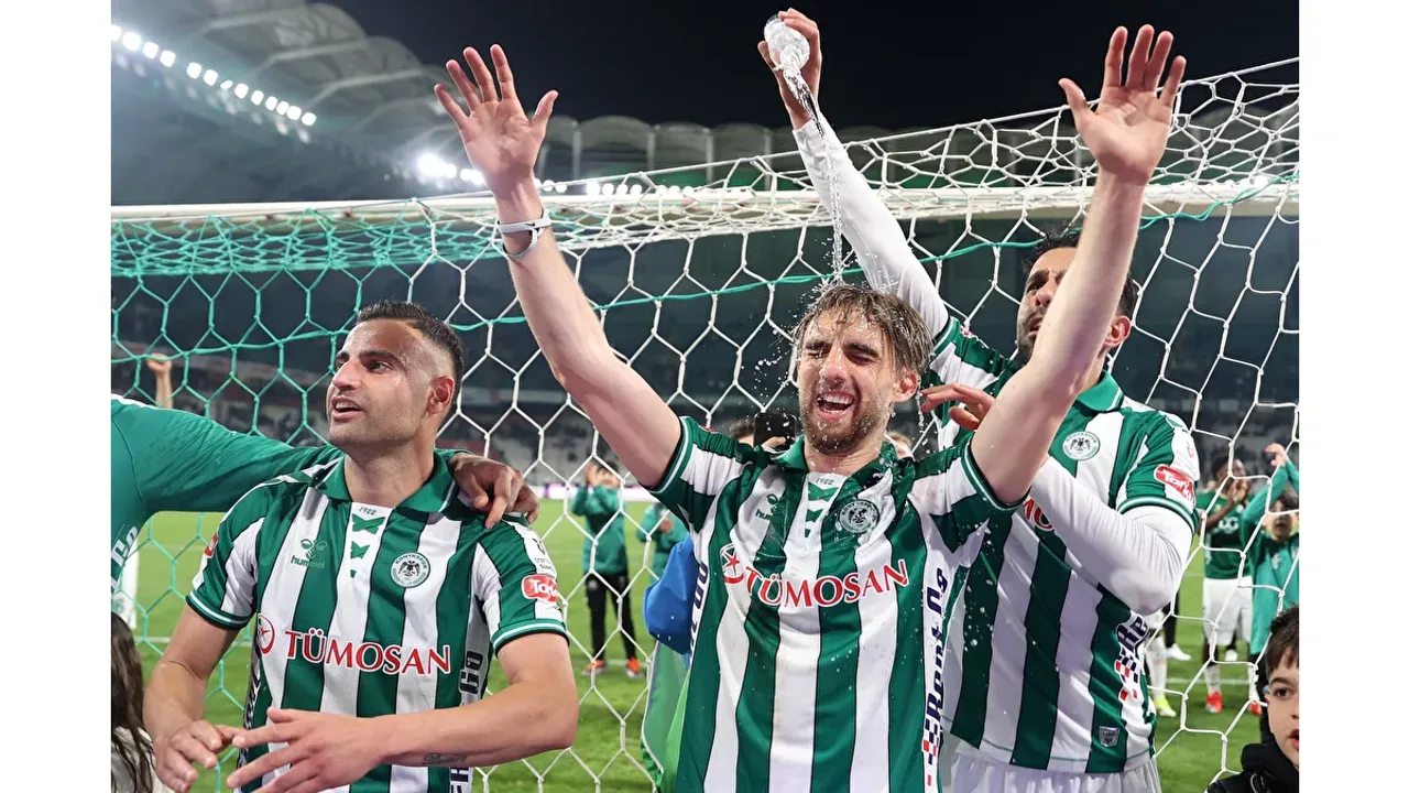 Konyaspor’dan Kritik Zafer! Trabzonspor’u 1-0’la Geçti!