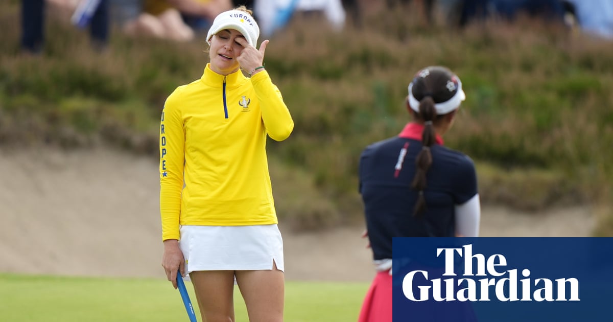 Solheim Cup: Hull and Woad flop for Europe as Kupcho pulls USA level